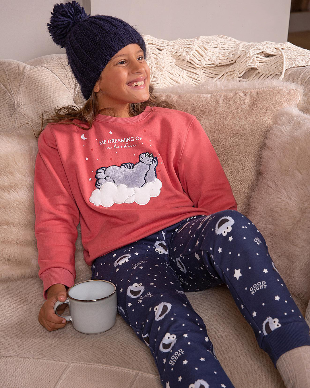 ME DREAMING OF  girls' pajamas