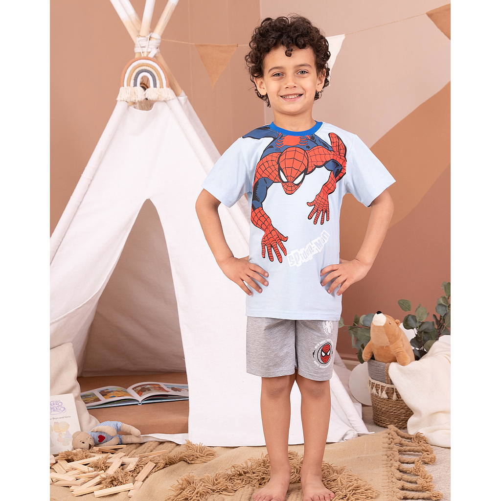 spider man بيجاما اولادي
