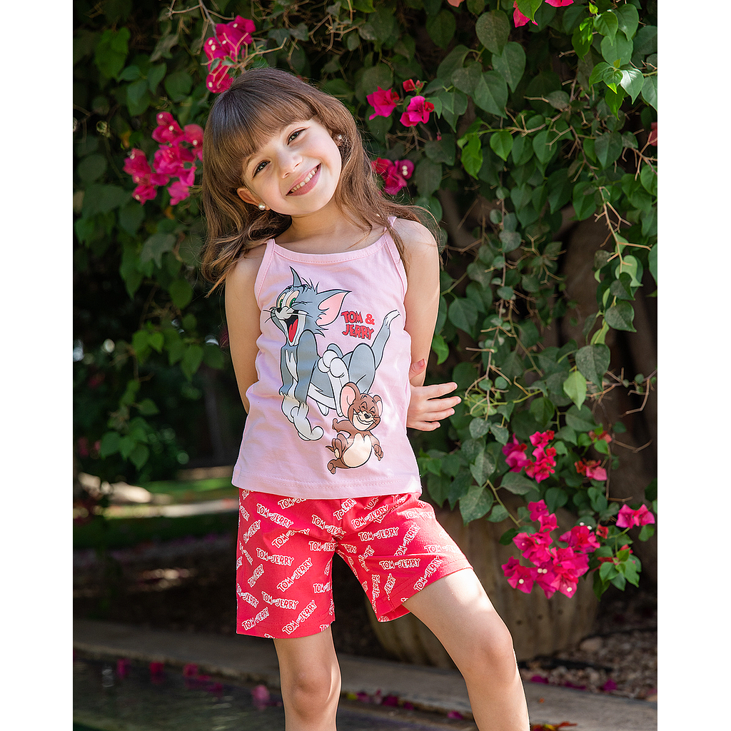 TOM & JERRY girls' bathing suits