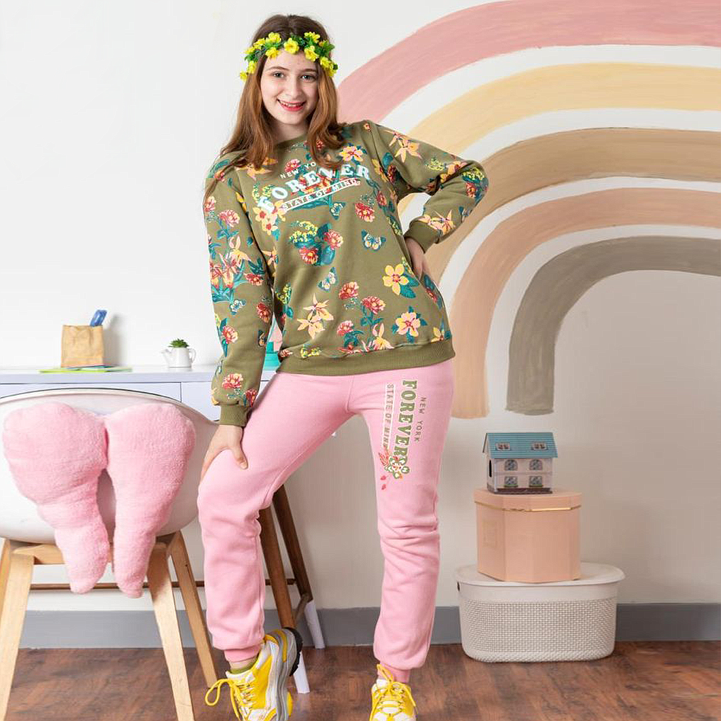 FOREVER girls' pajamas