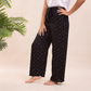 Viscose heart pants