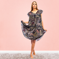 قميص فسكوز 6 جابونيز قصير