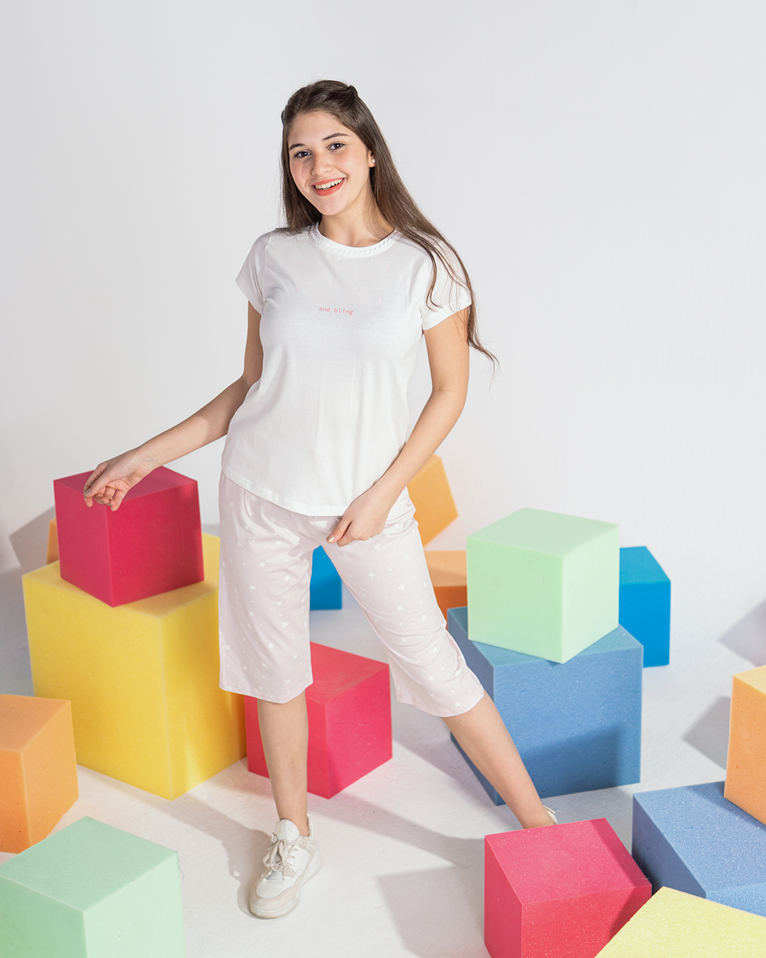 Shine Bright Junior Girls Pajamas