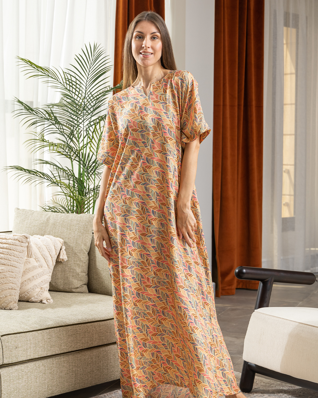 Viscose shirt, half sleeve 105