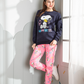 Snoopy girls' pajamas
