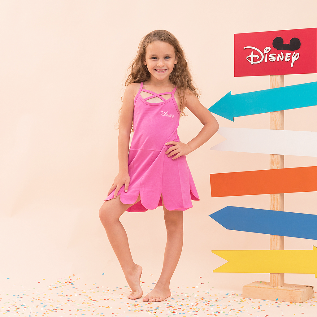 Plain Disney girls dress
