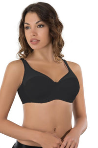 برا مبطن بدعامه حديد من الاسفل