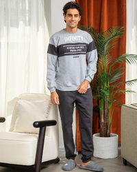 Infinity بيجامه رجالي قصه ف الكم