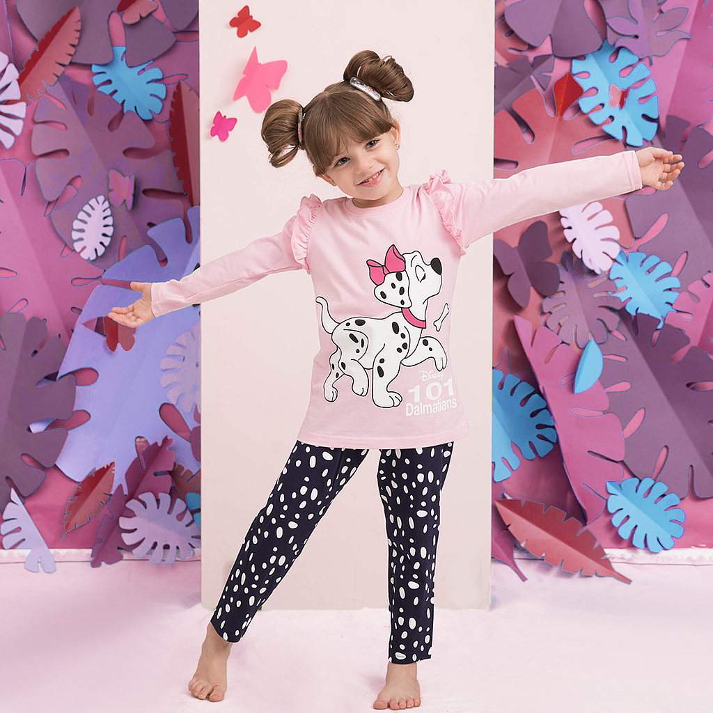 101 DAL MATIANS Girls' pajamas