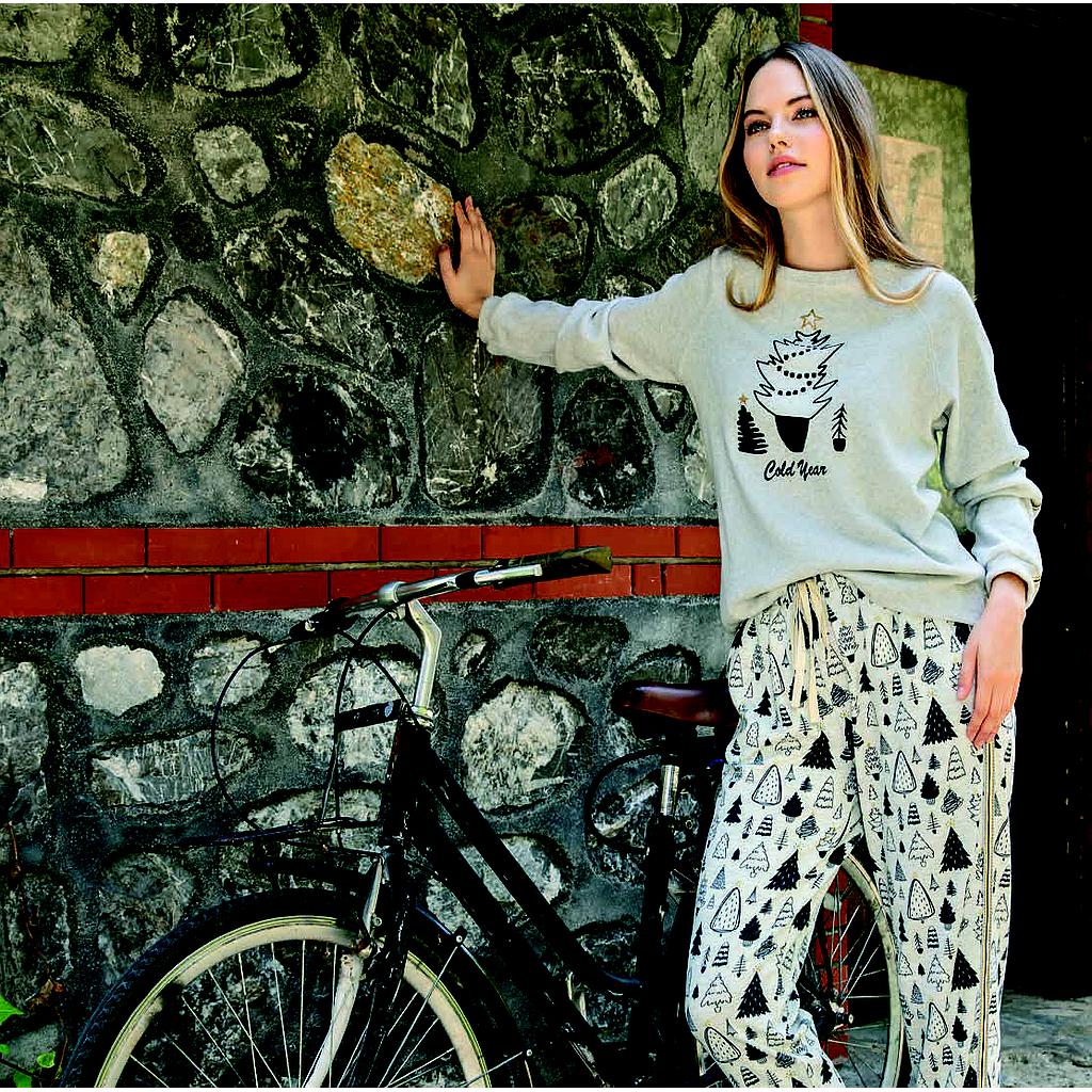 Cold Year women's pajamas