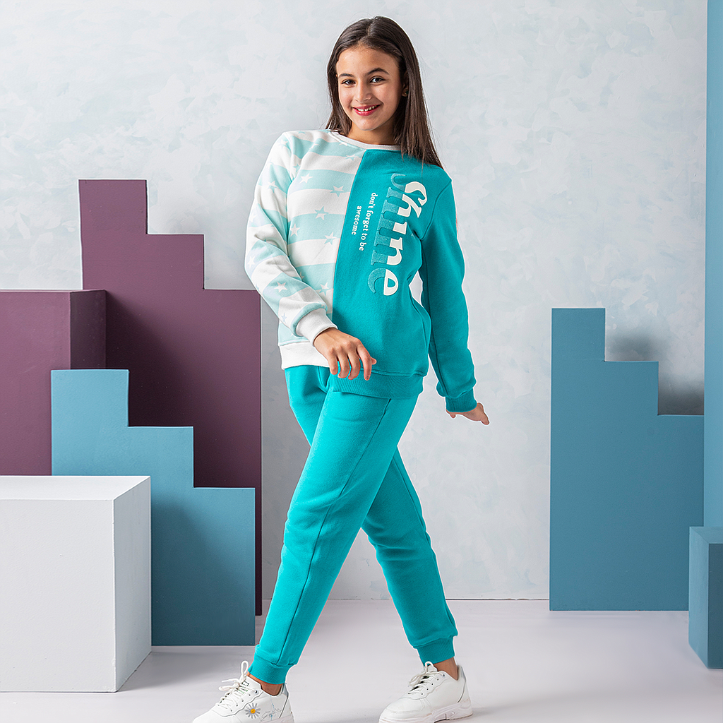 shine awsome بيجاما بناتي