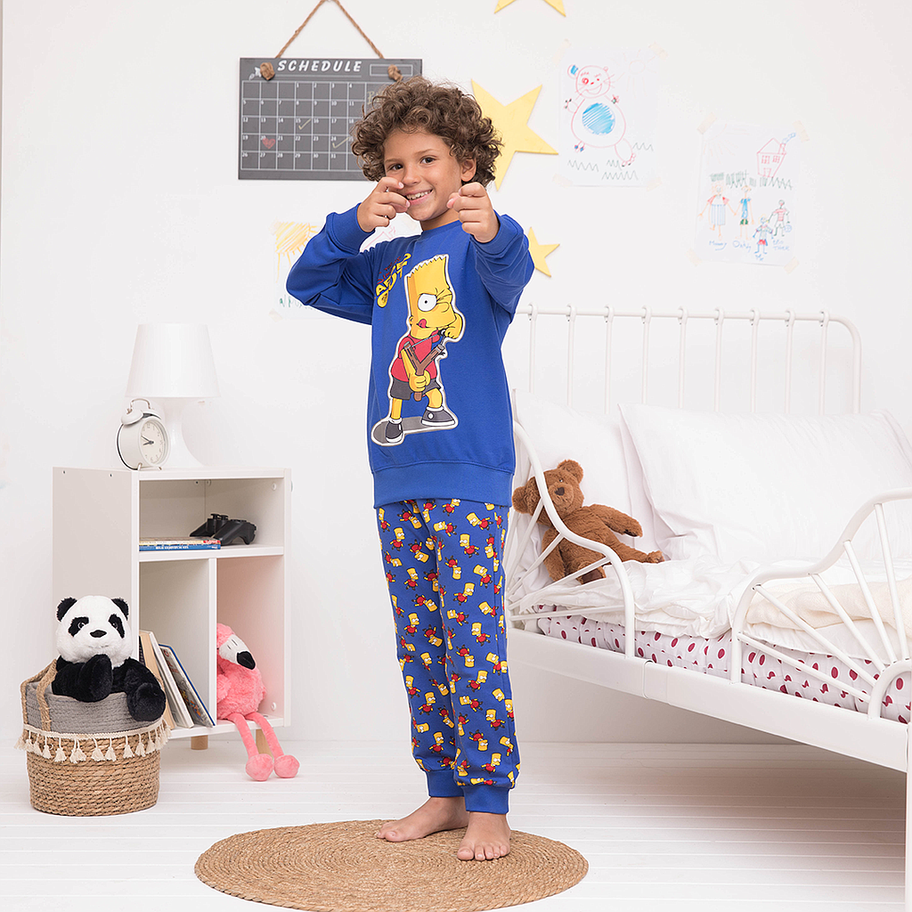 Simpsonsبيجاما أولادى
