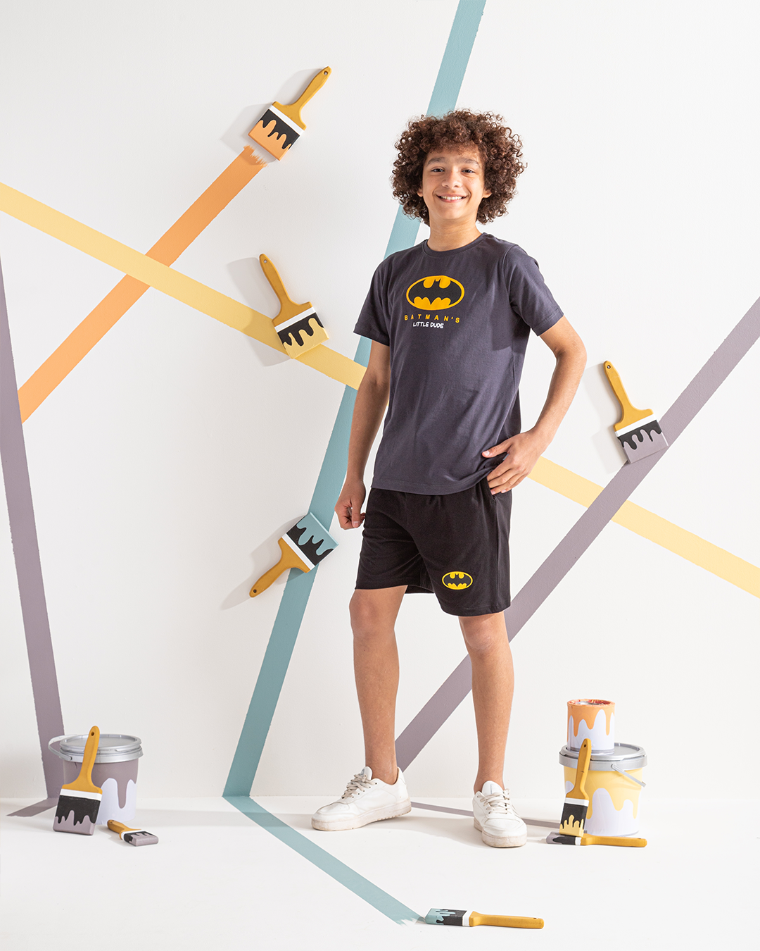 Batman boys pajamas shorts