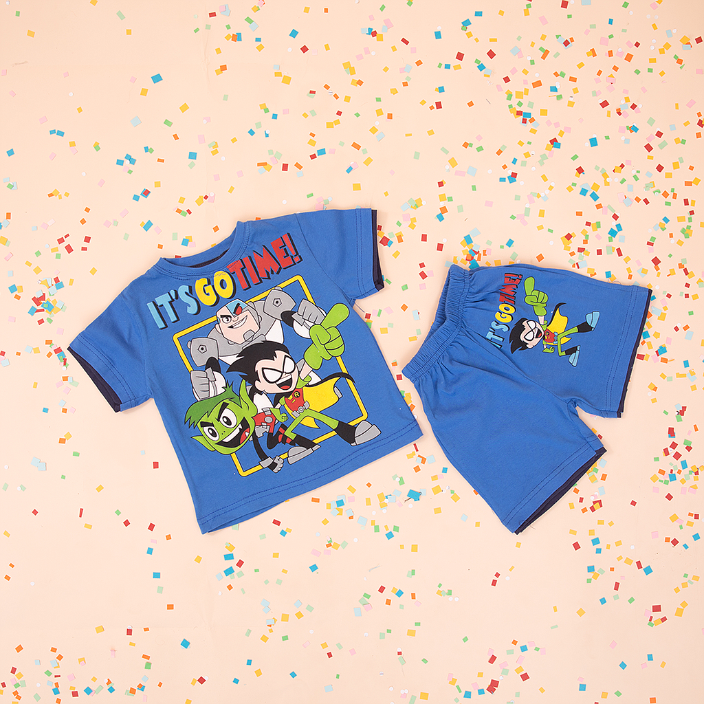 Disney pajamas half sleeve