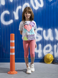 greating from NY بيجامه بناتي