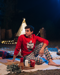 Daddy Bear Men's Christmas Pajamas