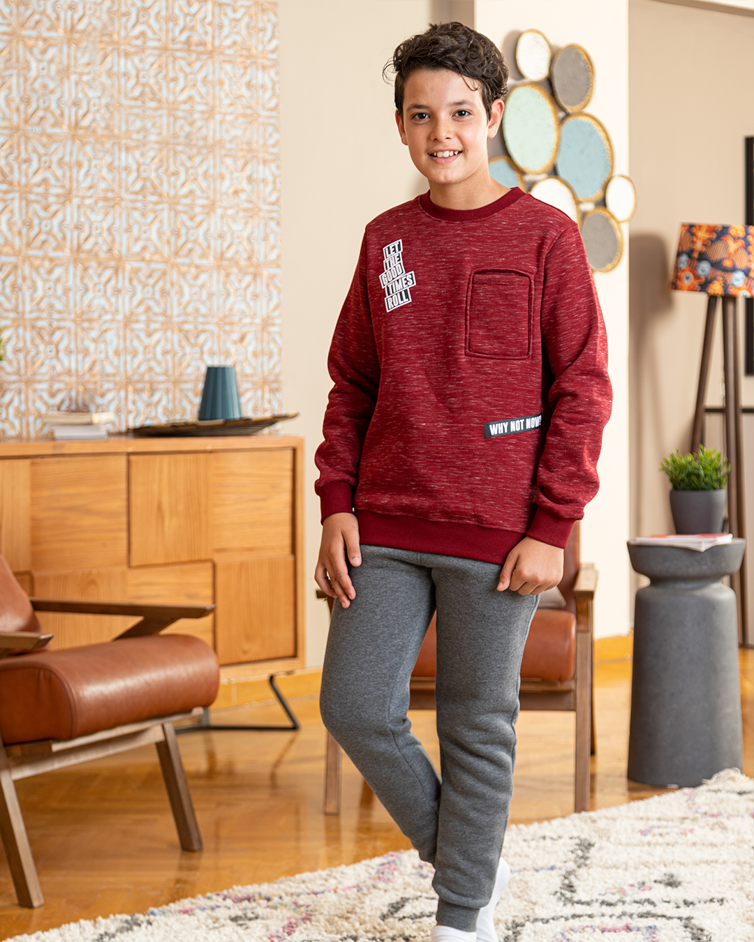 WHY NOT NOW  boys pajamas
