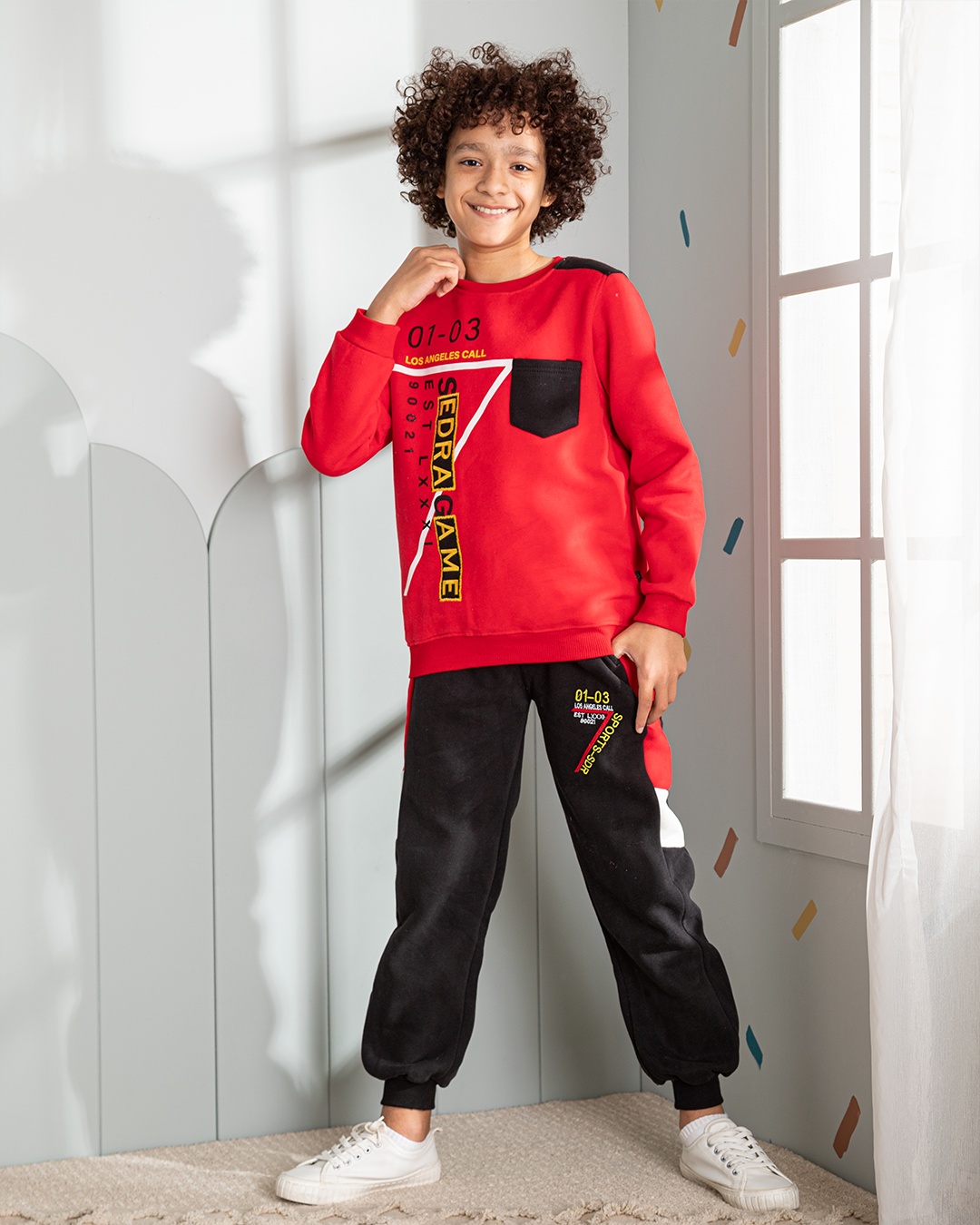 Game 7  boys' pajamas