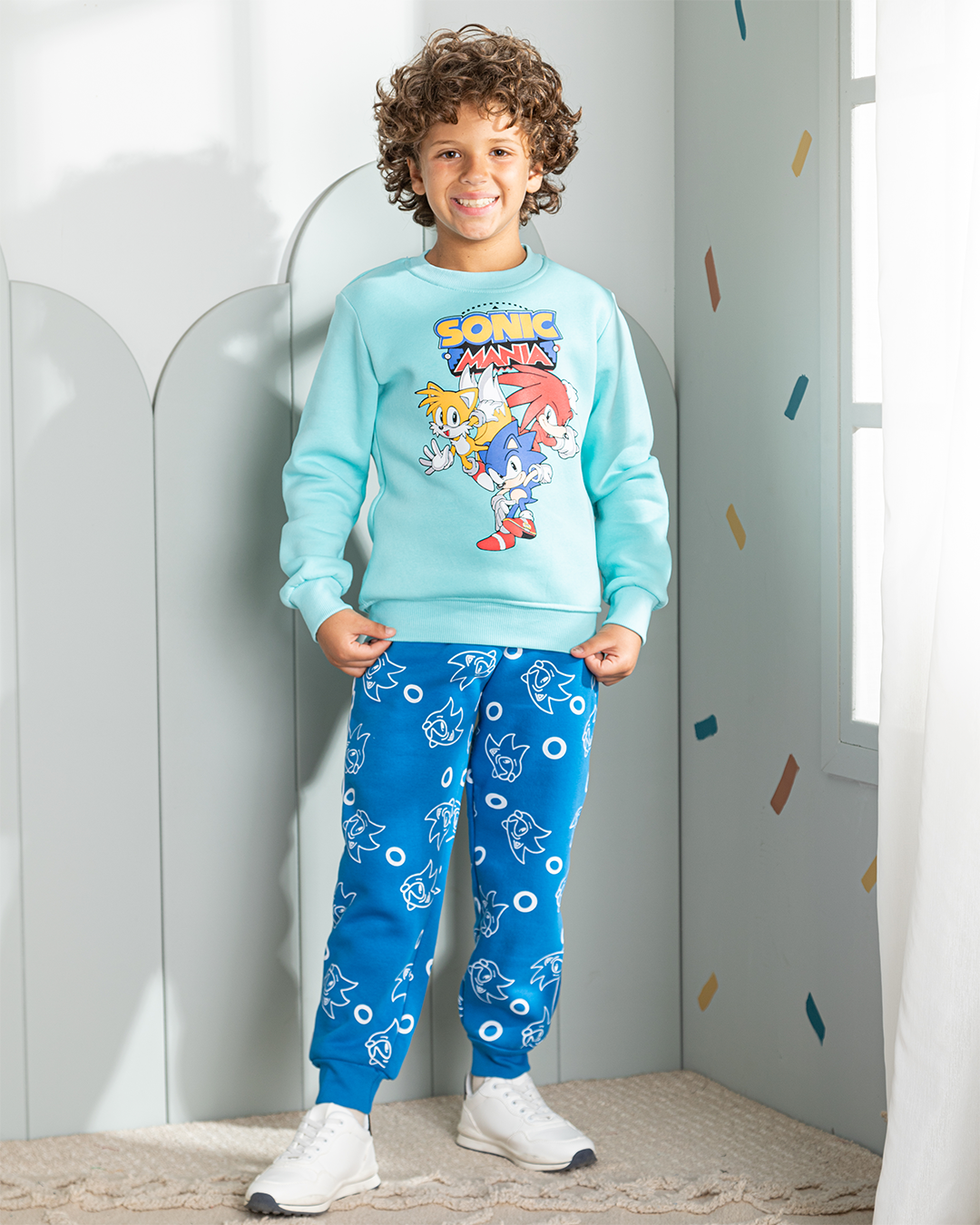 Sonic Disney Boys Milton Pajamas