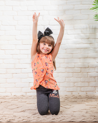 MINNIE girls' pajamas