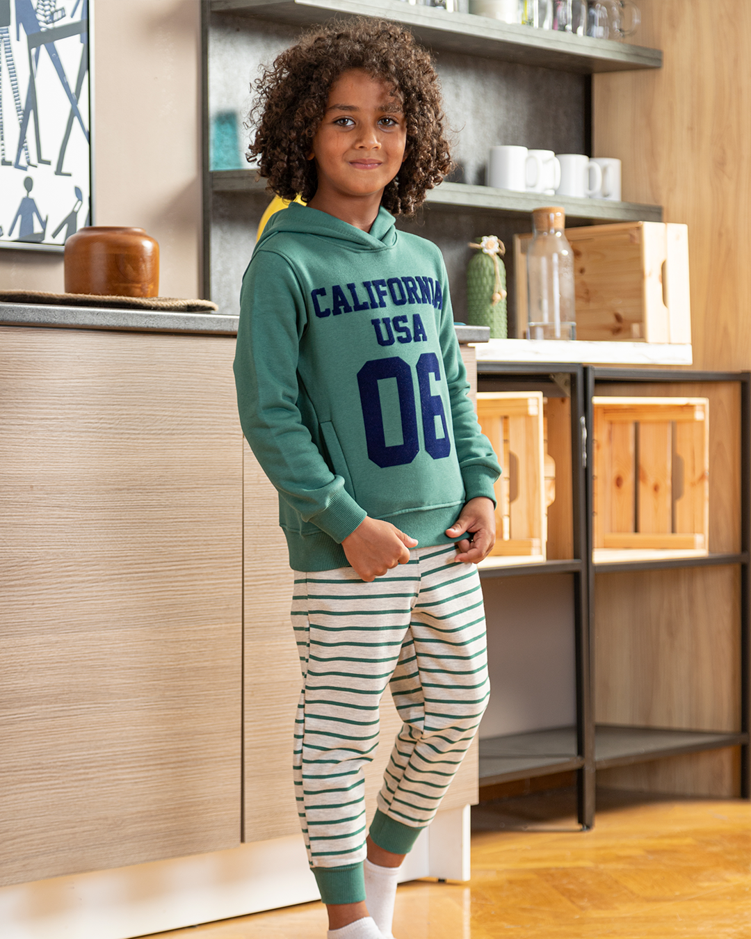 california بيجاما اولادي