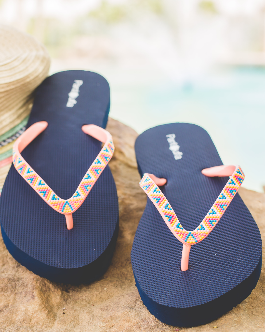 Rosy women's slippers
