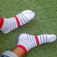 Men's half-socket Lycra socks