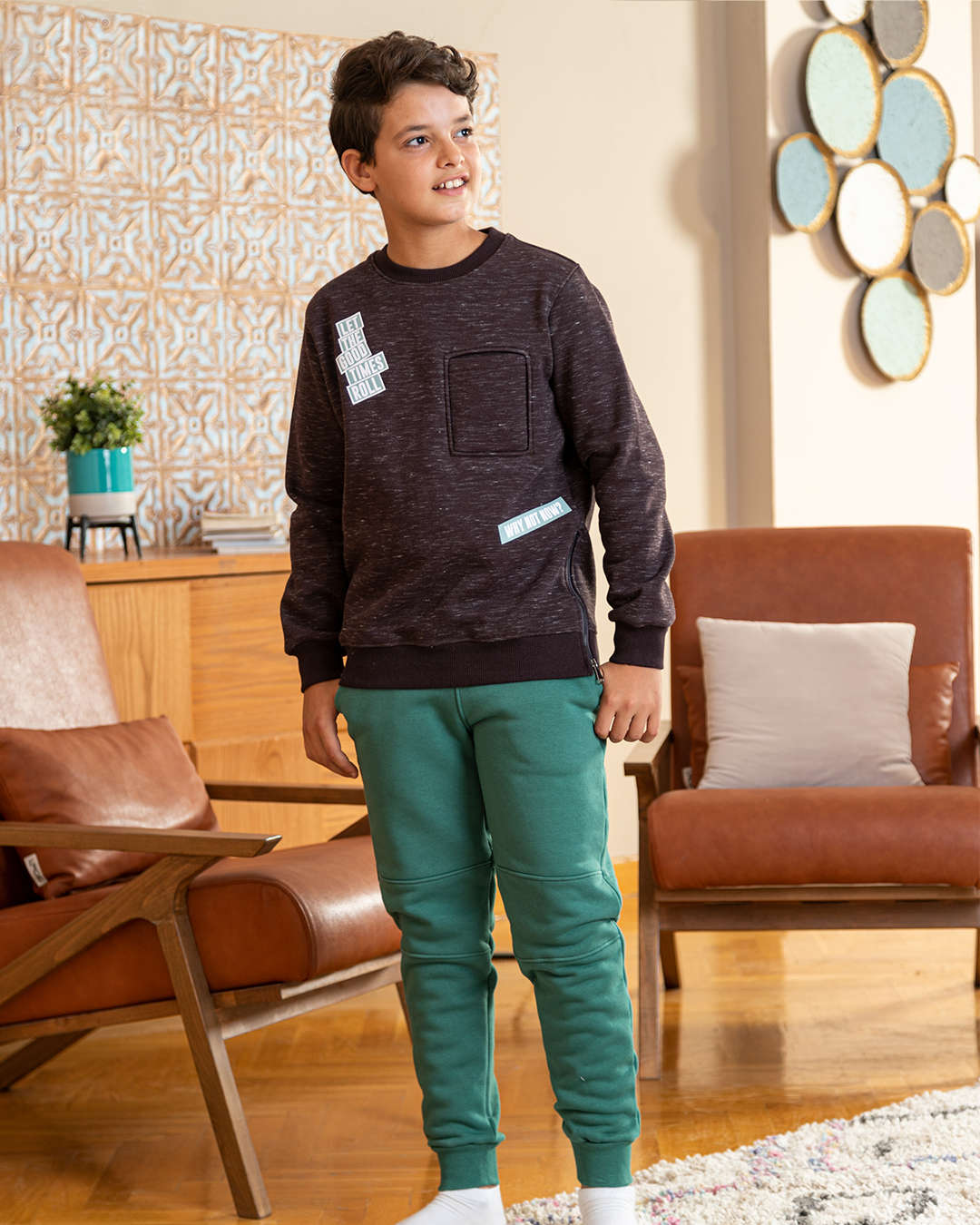 WHY NOT NOW  boys pajamas