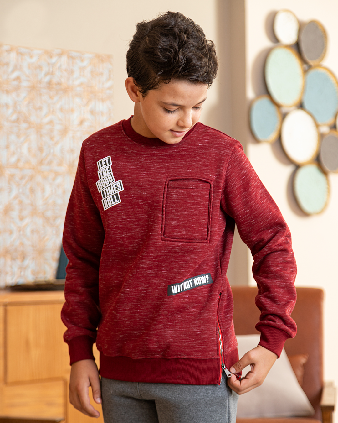 WHY NOT NOW  boys pajamas