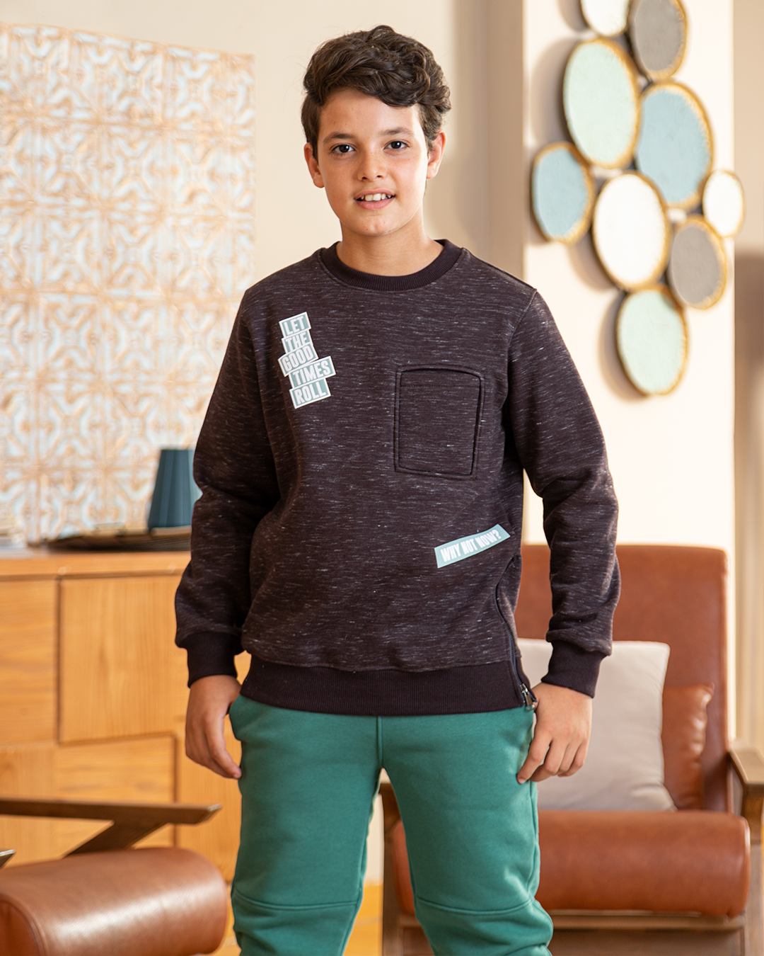 WHY NOT NOW  boys pajamas