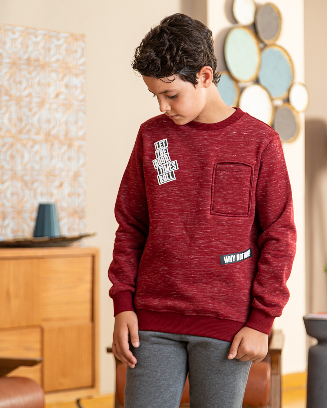 WHY NOT NOW  boys pajamas