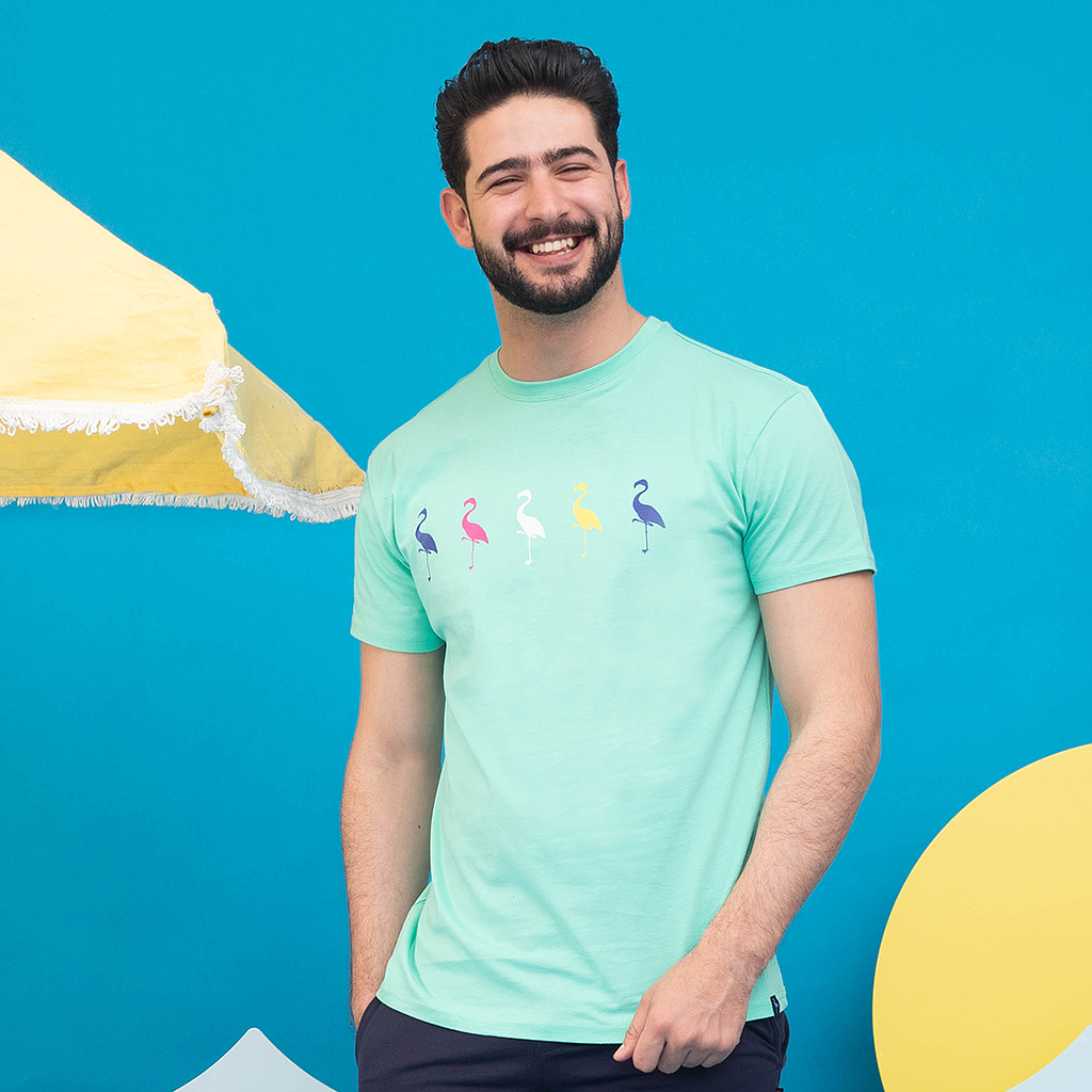 5 Flamingo T-shirt