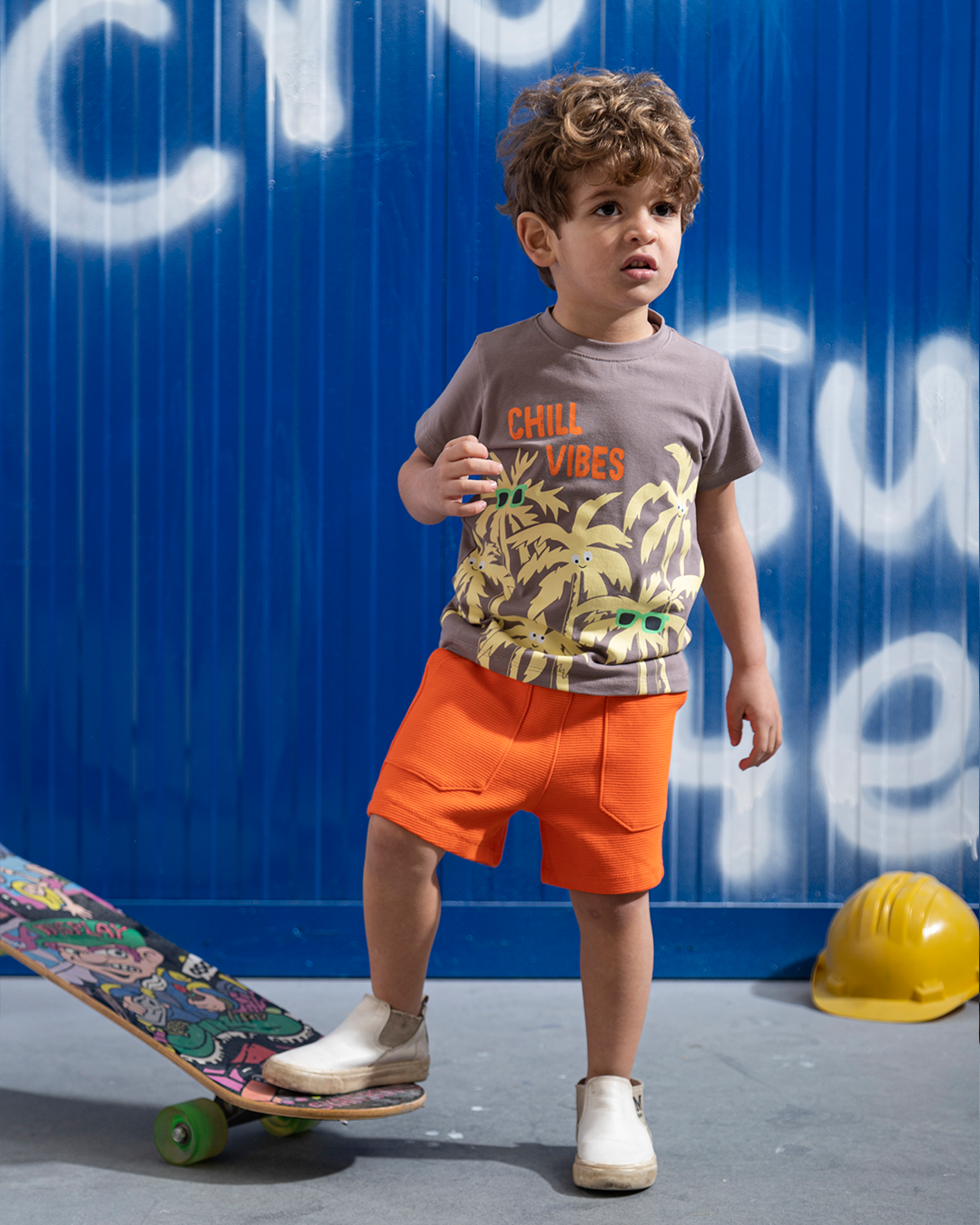 chill vibes baby boys pajamas