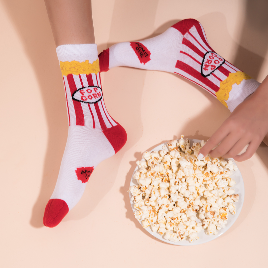 POP CORN حريمي ساق ليكرا - 2segypt