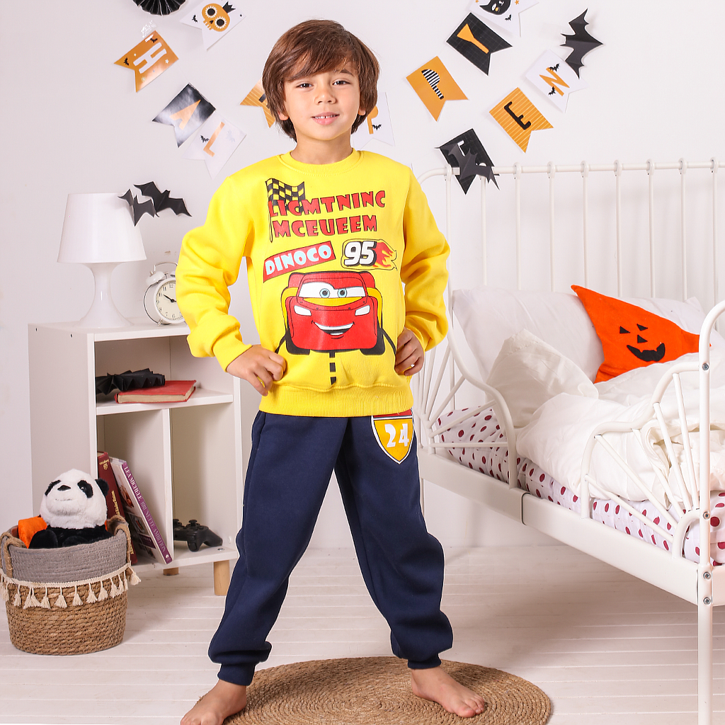 dinoco بيجاما اولادي