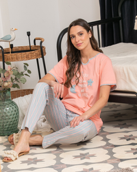 The moon and stars Women's pajama pants