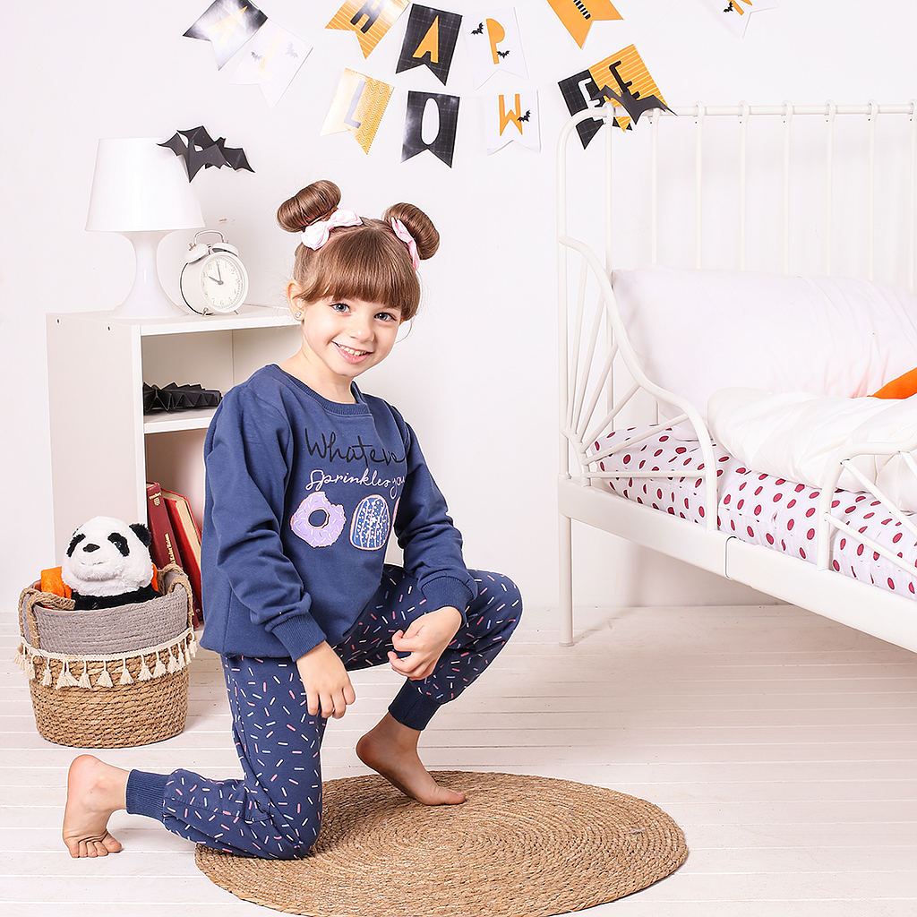 My children's pajamas