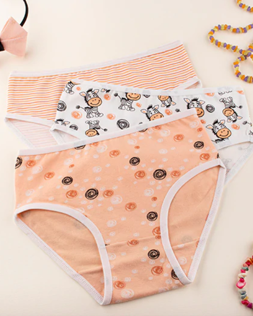 Under girls pack 3 * 1