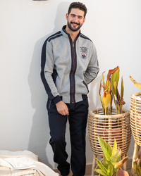 GALVANI NEW YORK بيجامه رجالي سوسته