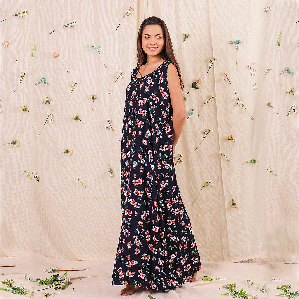 قميص فيسكوز كت طويل 1