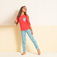 بيجاما أطفالي ميكى بجيب بنطلون بكم