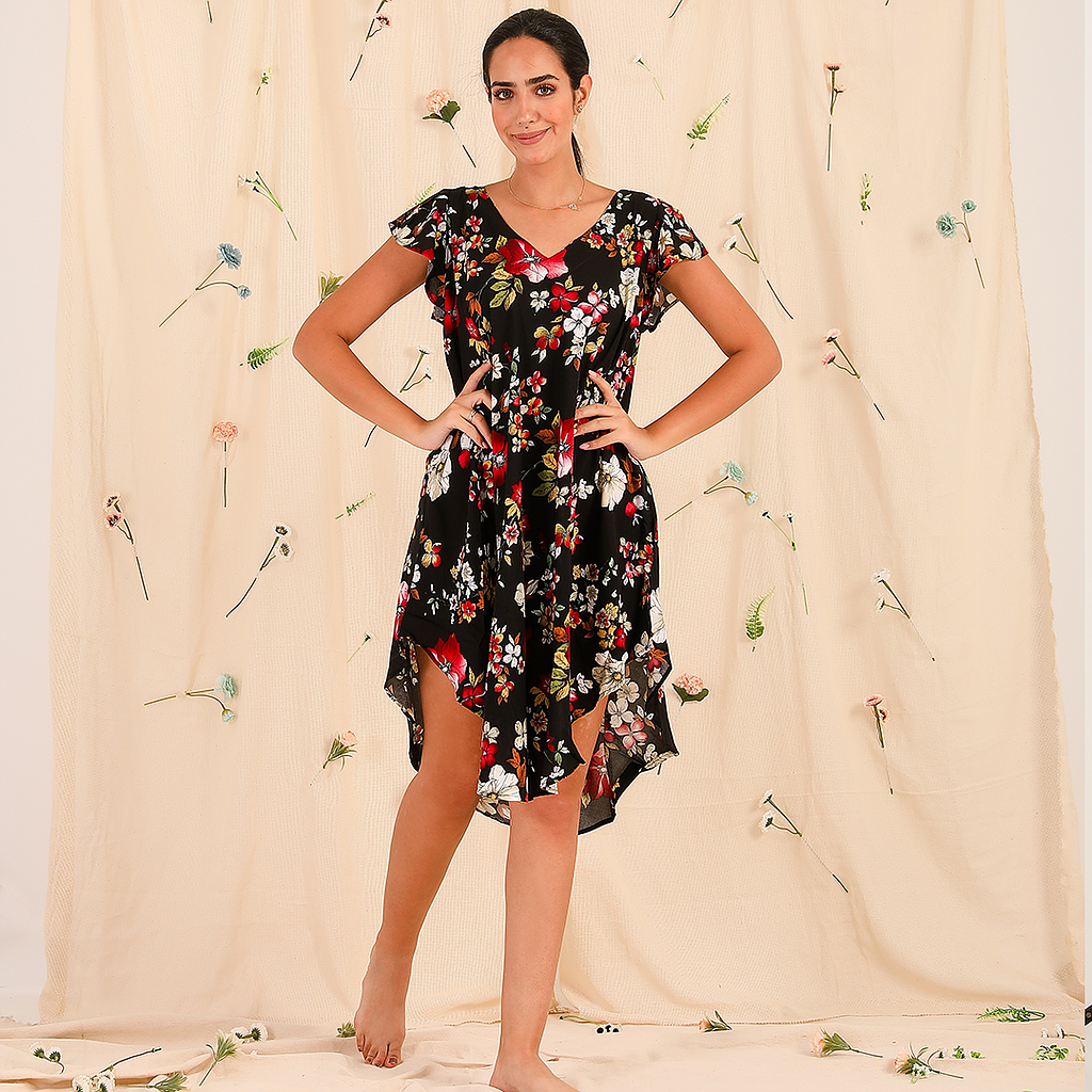 Short viscose shirt37 