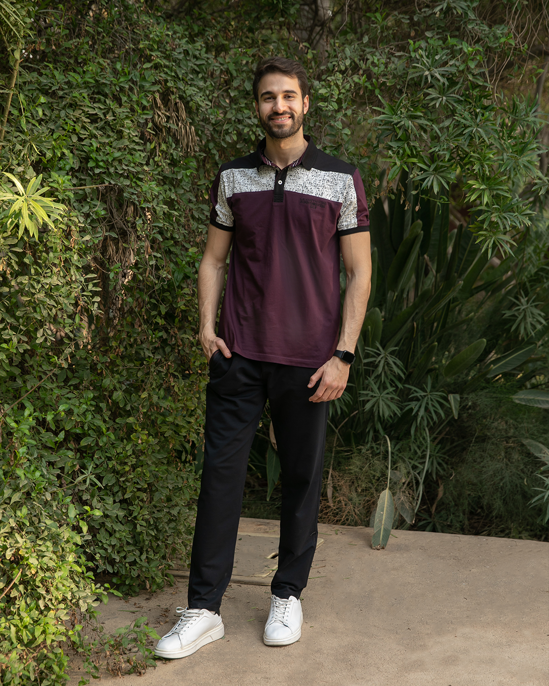 GLV بيجامه رجالي زراير