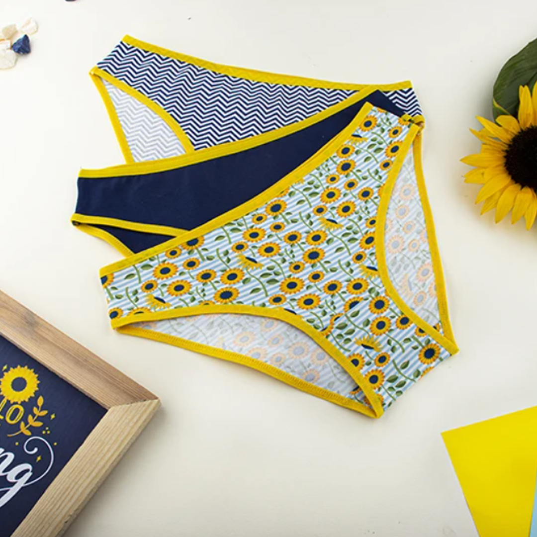 3*1 printed bikini packet