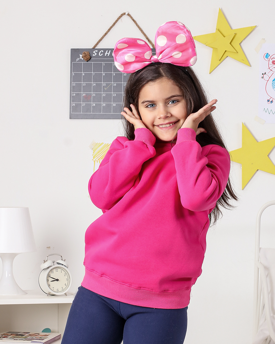 سويت تيشرت راوند اطفالي ساده