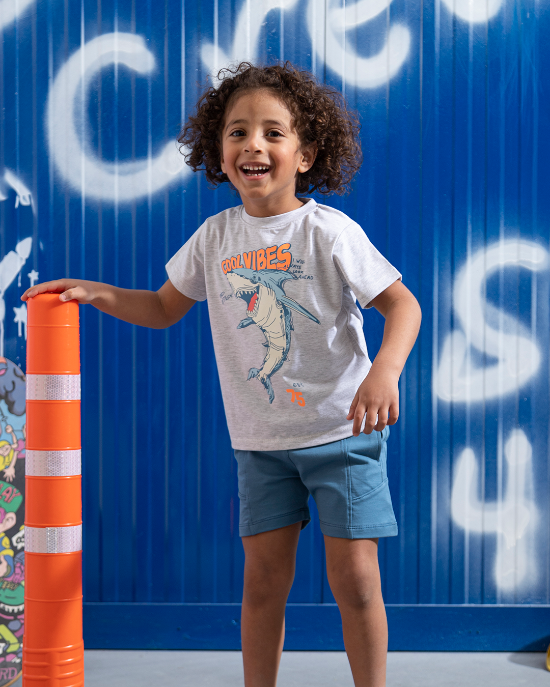 shark cool vibes بيجامه اولاد بيبي