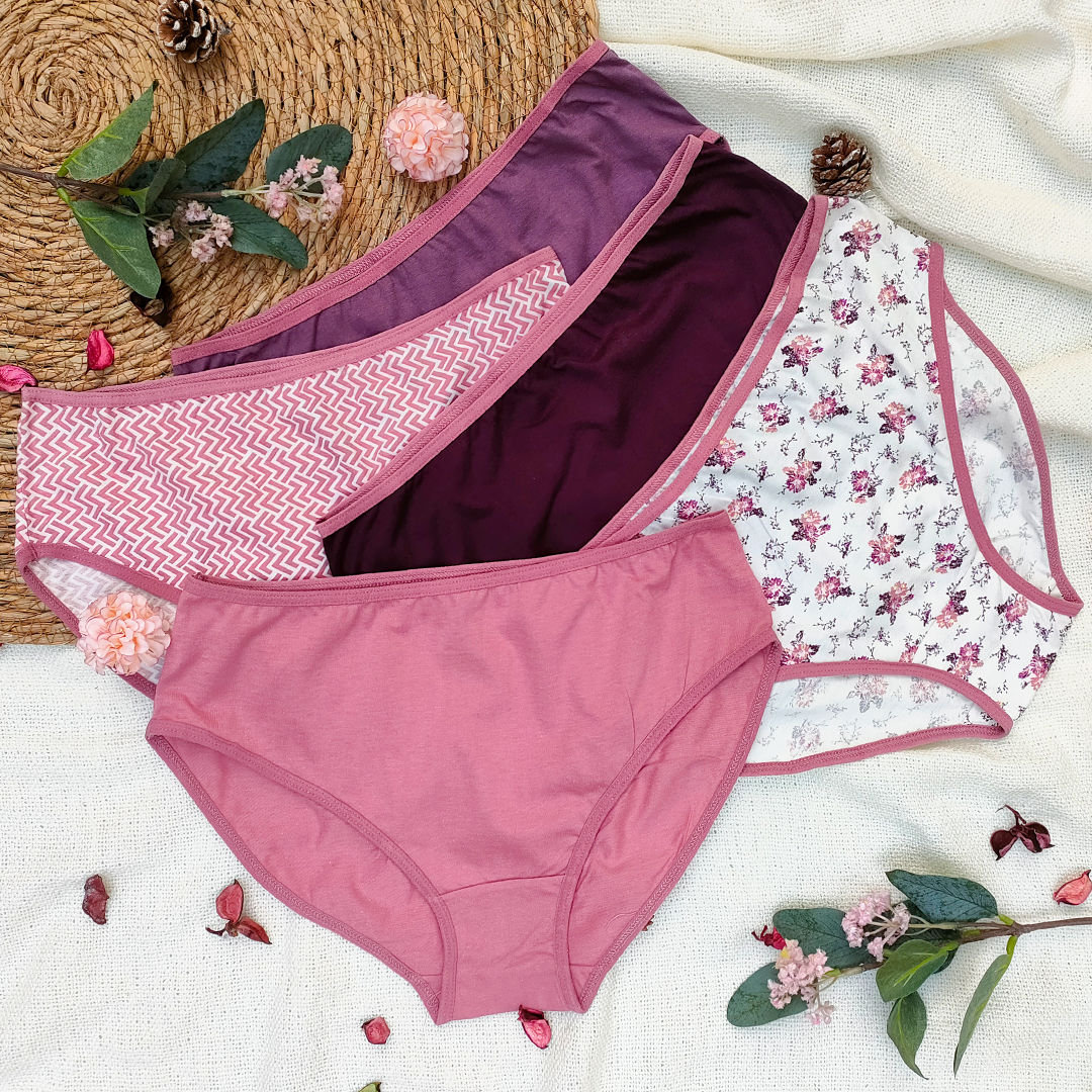 باك حريمي ميلك 5 قطع