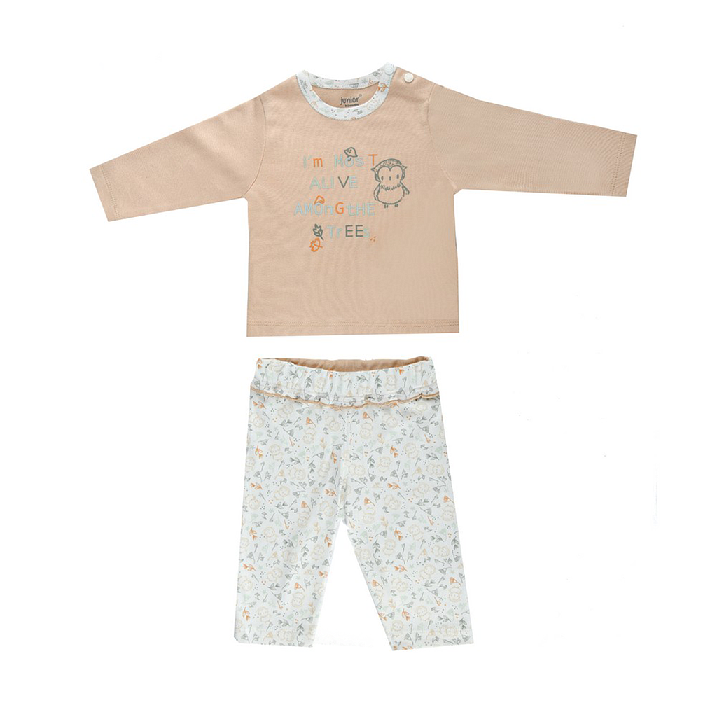 I'm MosT AlIVE AMonG tHE TREEs girls' pajamas