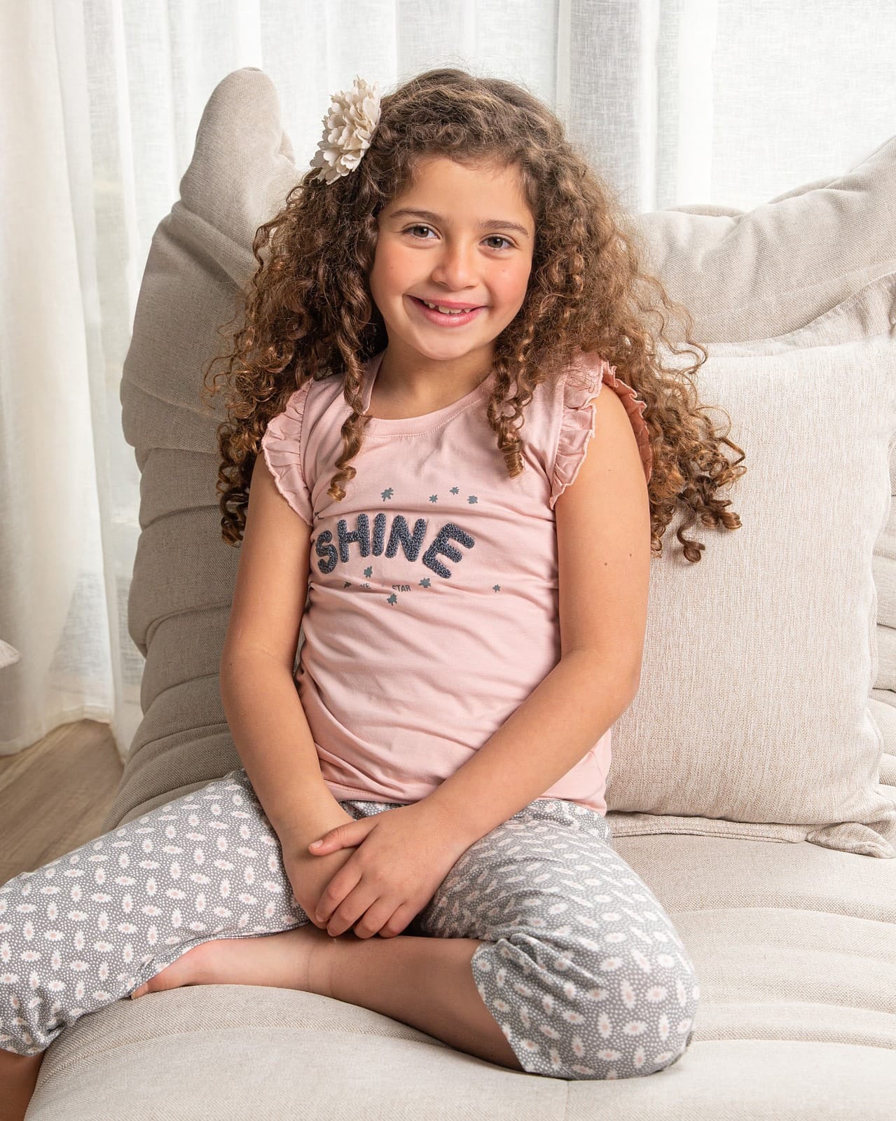 SHINE girls pajamas