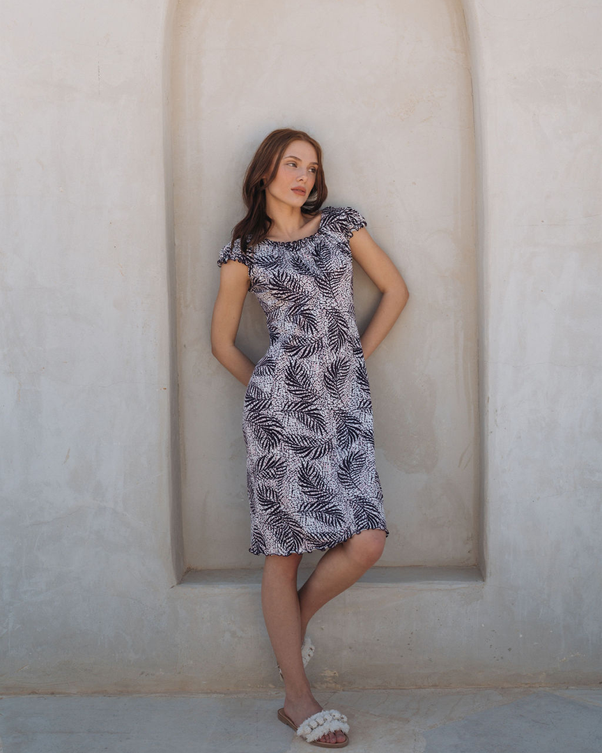 Japanese women's floral short shirt